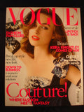 Vogue - October 2007 - Keira Knightley