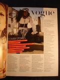 Vogue - October 2007 - Keira Knightley