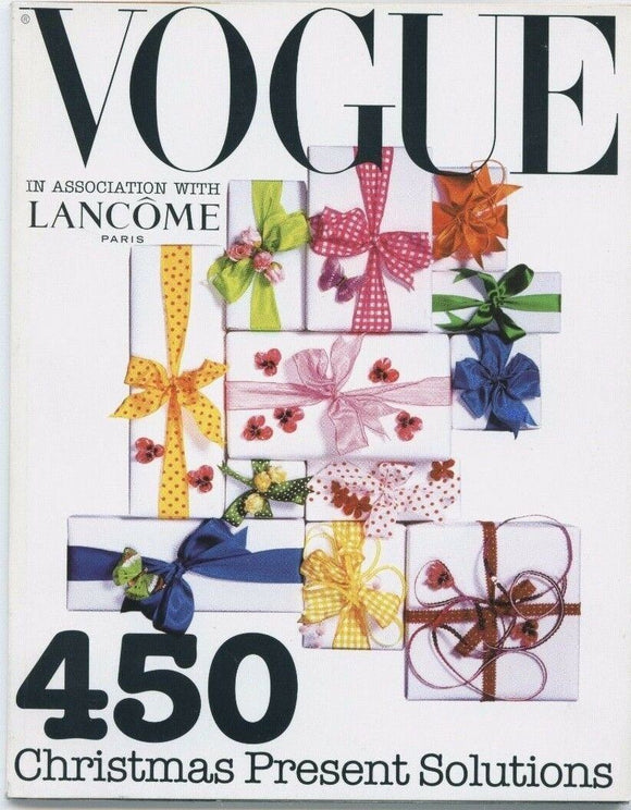 Vogue - Supplement - Vogue Christmas present solutions