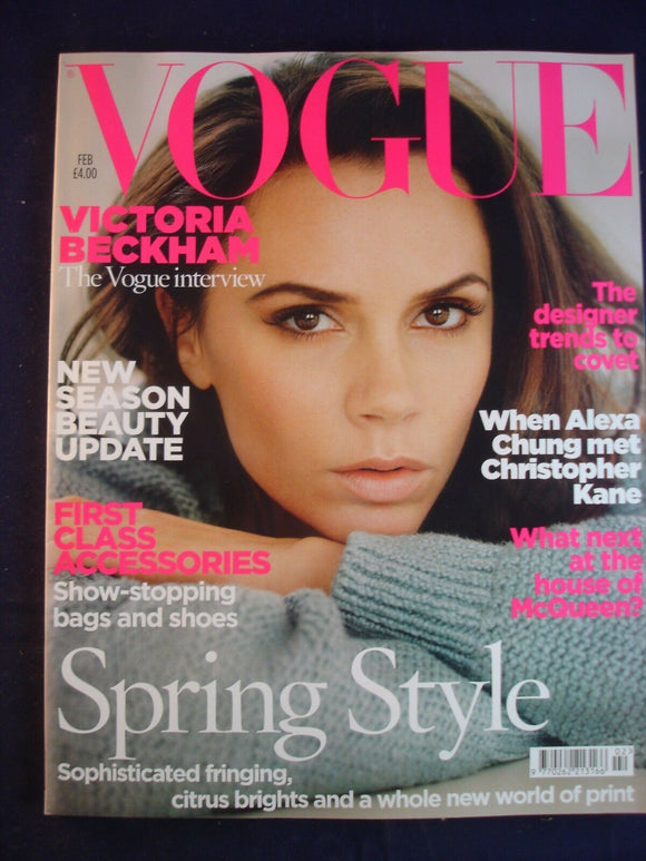 Vogue - February 2011  - Victoria Beckham
