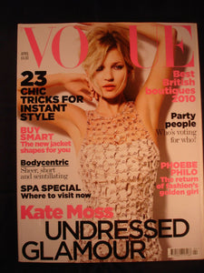 Vogue - April 2010 - Kate Moss
