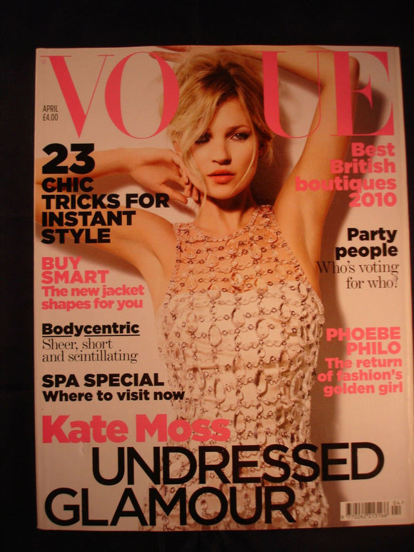 Vogue - April 2010 - Kate Moss