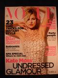 Vogue - April 2010 - Kate Moss