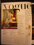 Vogue - April 2010 - Kate Moss