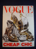Vogue - Supplement - Cheap and Chic  - 2005