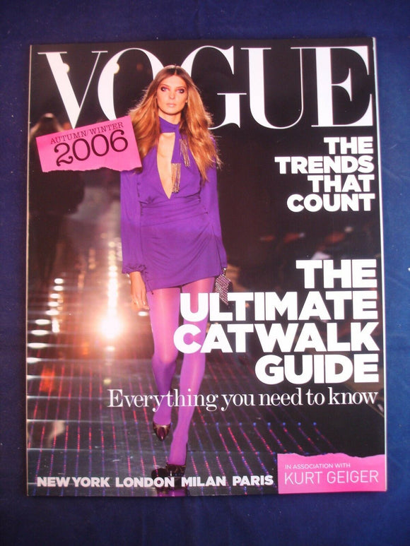 Vogue - Supplement - The Ultimate Catwalk Guide - Autumn/Winter 2006