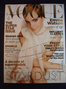 Vogue - December 2010 - Emma Watson