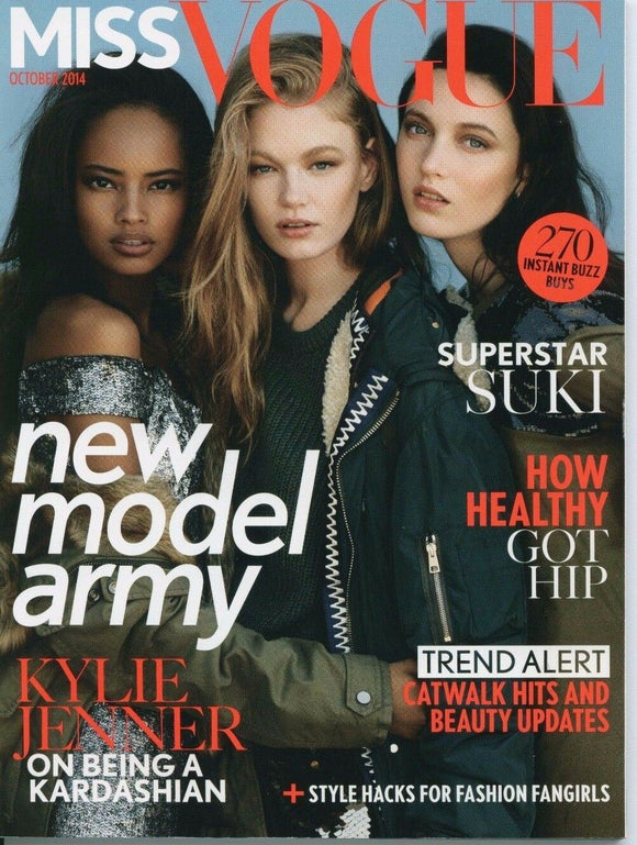 Vogue - Supplement - Miss Vogue October 2014