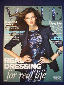 Vogue - Supplement - Real dressing for real life - October 2009