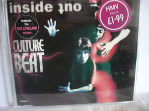 Culture Beat - Inside out - 662 656 2 - CD Single (B2)