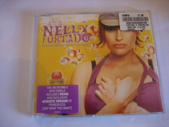 Nelly Furtado - Powerless - 4504645 - CD Single (B2)
