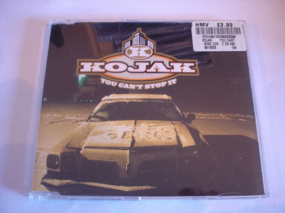 Kojak - You can't stop it - 561922 - CD Single (B2)