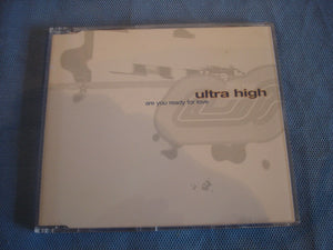 Ultra High - Are you ready for love - MCSTD 40039 - CD Single (B1)