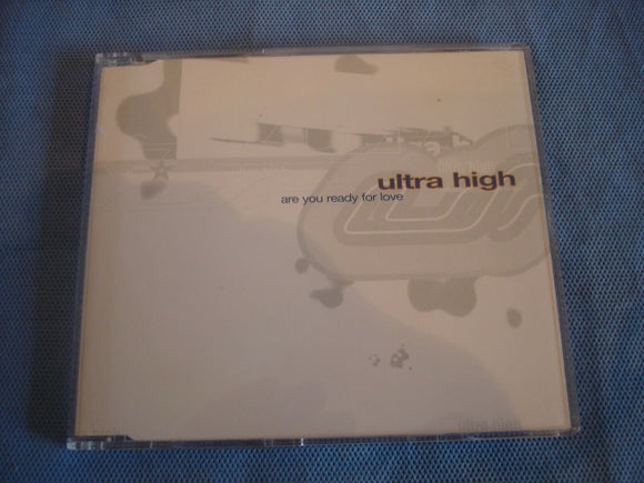 Ultra High - Are you ready for love - MCSTD 40039 - CD Single (B1)