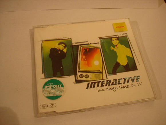 Interactive - Sun always shines on TV - INT828.141 - CD Single (B2)