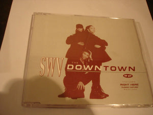 SWV - Downtown - 74321189902 - CD Single (B2)