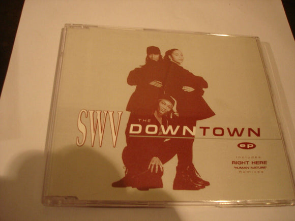 SWV - Downtown - 74321189902 - CD Single (B2)