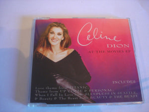 Celine Dion - At the movies E.P. - 6655472 - CD Single (B2)