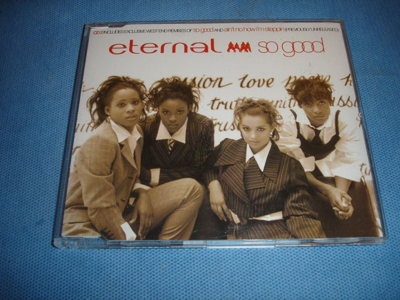 Eternal - So Good - 7243 8 81596 2 3 - CD Single (B1)