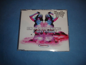 C Sixty Four - On a good thing - CD Single - 9870564
