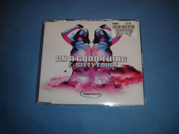 C Sixty Four - On a good thing - CD Single - 9870564