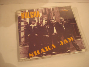 Kulcha - Shaka Jam - YZ893CD - CD Single (B2)