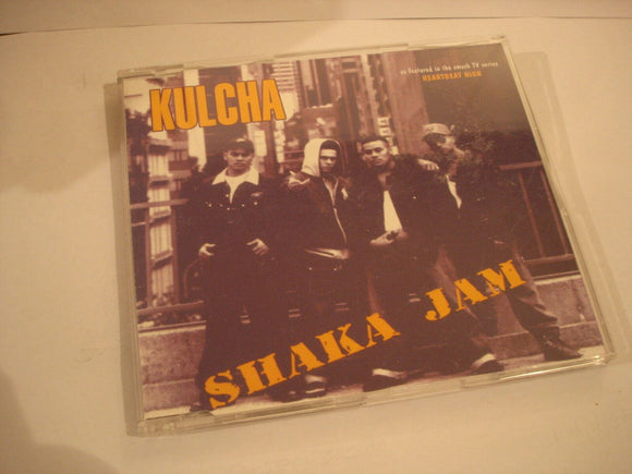 Kulcha - Shaka Jam - YZ893CD - CD Single (B2)
