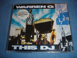 Warren G - This DJ - RALCD1 - CD Single (B1)