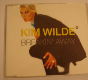 Kim Wilde - Breakin Away - KIMTD21 -CD Single (B2)