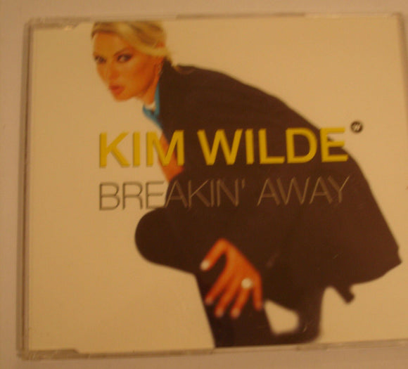 Kim Wilde - Breakin Away - KIMTD21 -CD Single (B2)