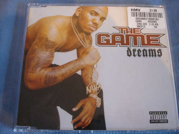 The Game - Dreams - 9883713 - CD Single (B2)