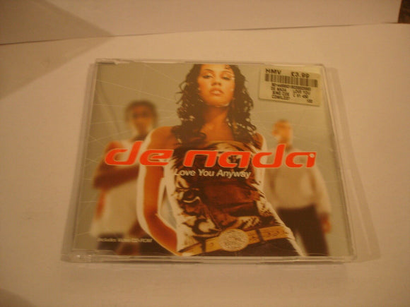 De Nada - I love you anyway - CDWILD37 - CD Single (B2)
