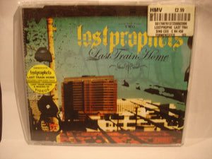 LostProphets - Last train home - TORMENT37CD - CD Single (B2)