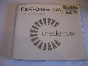 Par t One vs INXS - Credence - CDCRED016 - CD Single (B2)