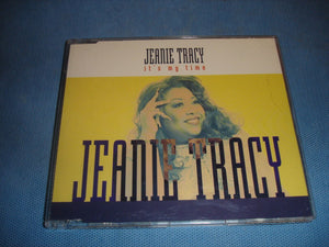 Jeanie Tracy - It's my time - CDLOSE81 - CD Single (B1)