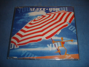 Staxx - you - Champ CD 316 - CD Single (B1)
