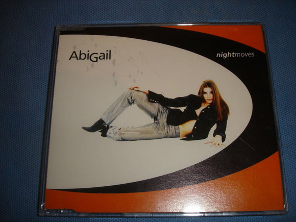 Abigail - Nightmoves - CDLOSE107 - CD Single (B1)