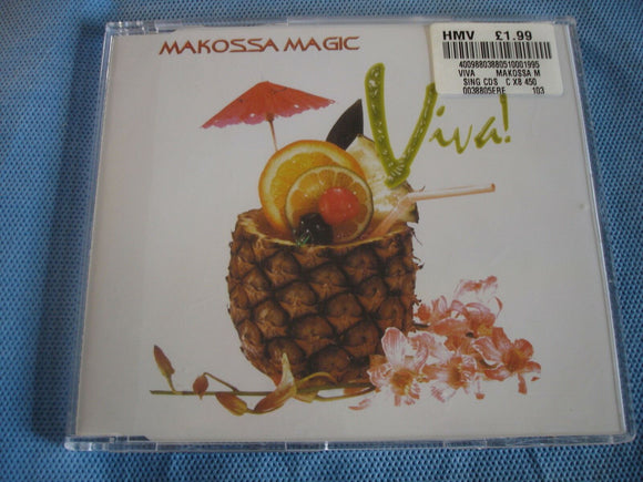 VIVA - Makossa Magic - 0038805ERE - CD Single (B1)