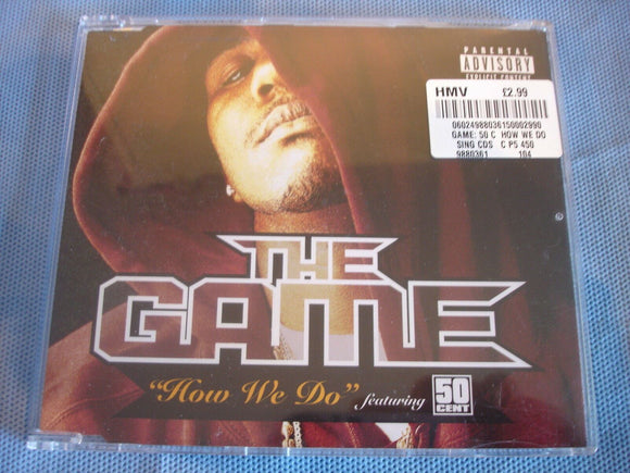 The Game - How we Do  - 9880361 - CD Single (B2)