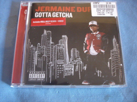 Jermaine Dupri - Gotta Getcha - VUSDX309 -  CD Single (B1)