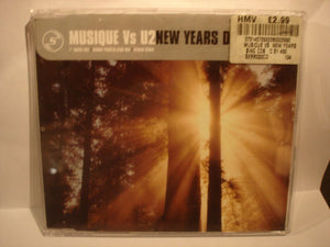 Musique vs U2 -  New Years dub - SERRO30CD - CD Single (B2)