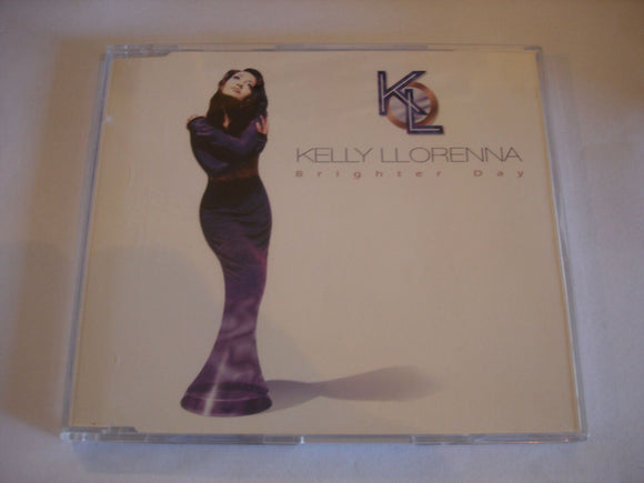 Kelly Llorenna - Brighter Day - CDPUKKA5 - CD Single (B2)