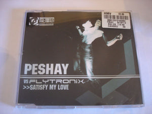 Peshay - Satisfy my love - CUBIK002CD - CD Single (B2)