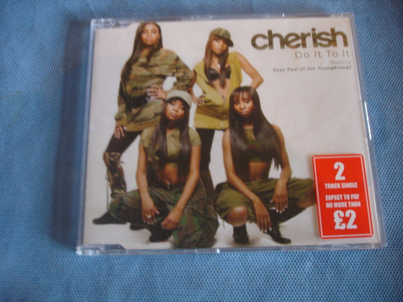 Cherish - Do It to it - 00946 3 73185 2 2 - CD Single (B1)