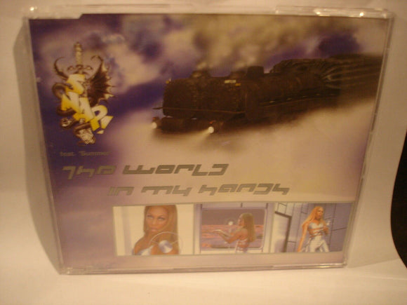 Snap - The world in my hands - 74321314792 - CD Single (B2)
