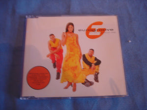 Eurogroove - It's on You - AVEXCD17 - CD Single (B1)