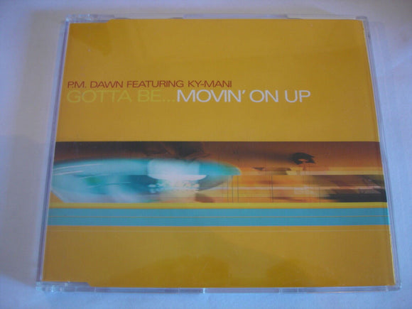 P.M. Dawn - Gotta Be Movin on up - GEE 5003933 - CD Single (B2)