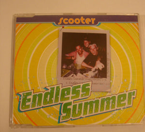 Scooter - Endless Summer - CLU61425 - CD Single (B2)