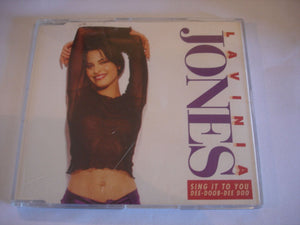 Lavinia Jones - Sing it to you - DINSD142 - CD Single (B2)
