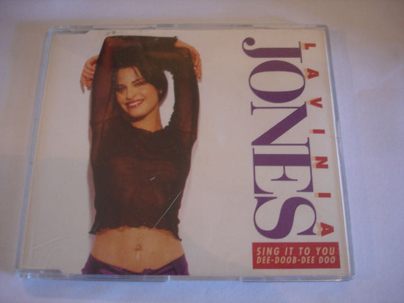 Lavinia Jones - Sing it to you - DINSD142 - CD Single (B2)